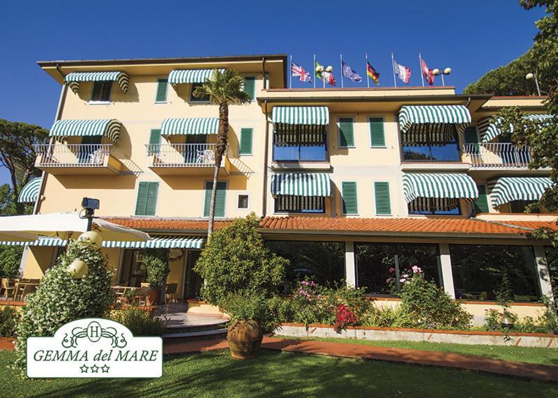 Hotel Gemma Del Mare Marina di Pietrasanta Exterior photo