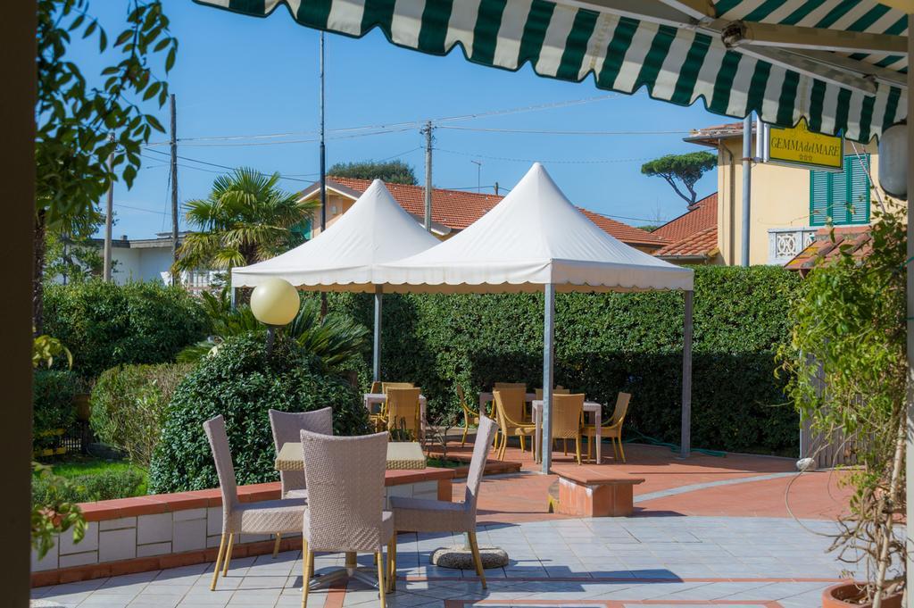 Hotel Gemma Del Mare Marina di Pietrasanta Exterior photo