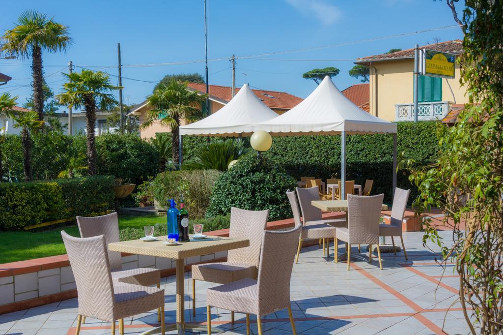 Hotel Gemma Del Mare Marina di Pietrasanta Exterior photo